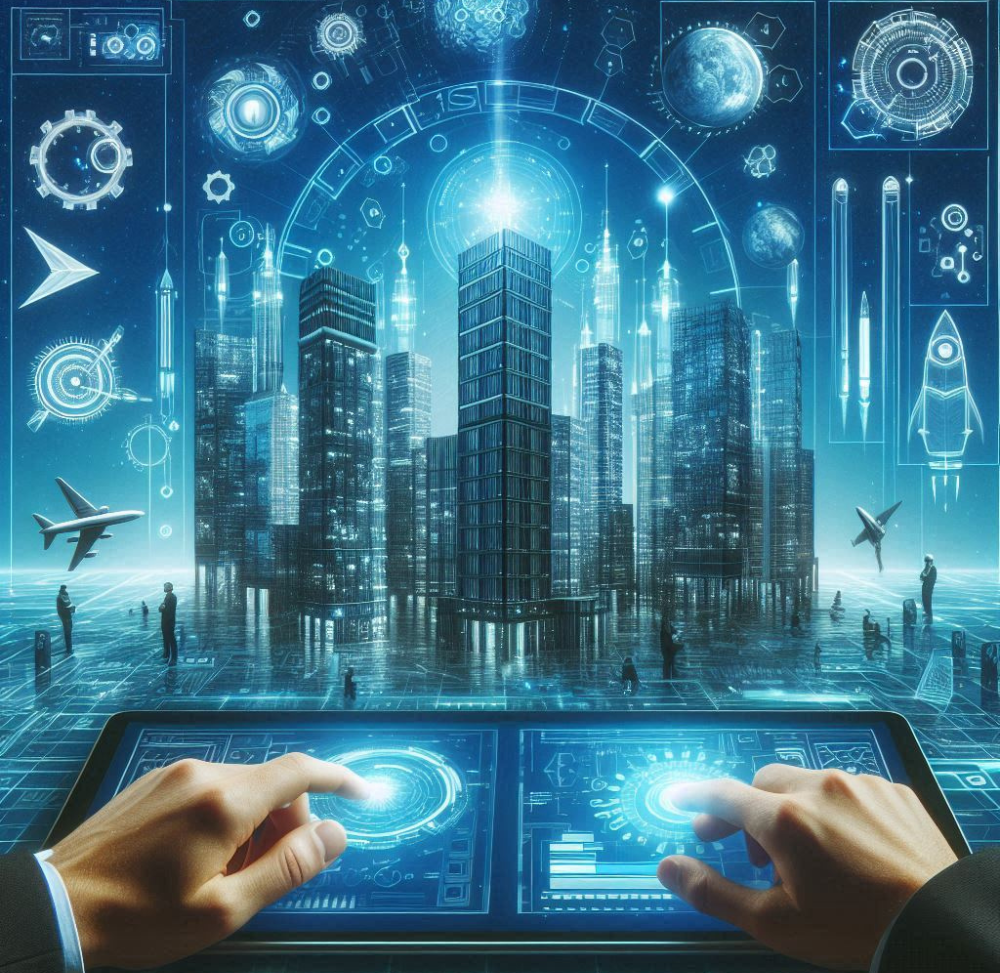 Startup building with Sora Industries